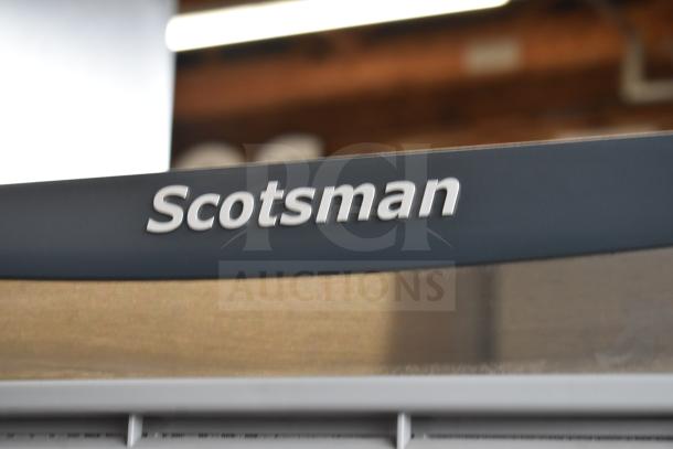 2022 Scotsman NH0622A-1B ice head on 2022 Lancer TP30 beverage dispenser, stainless steel, touchscreen, 115V, 1 Phase.