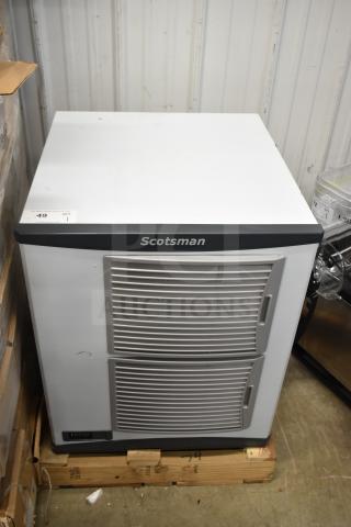 2024 Scotsman FS1222A-32B ice machine, Prodigy Plus, 22" wide, flake ice, 1100 lb capacity, excellent condition.