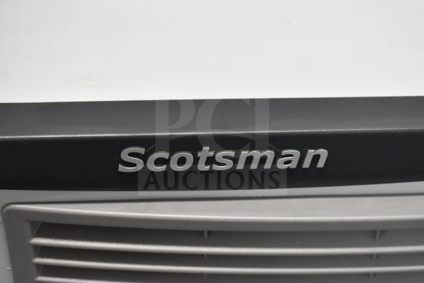 2024 Scotsman FS1222A-32B Commercial Prodigy Plus flake ice machine with 1100 lb. capacity, logo displayed.