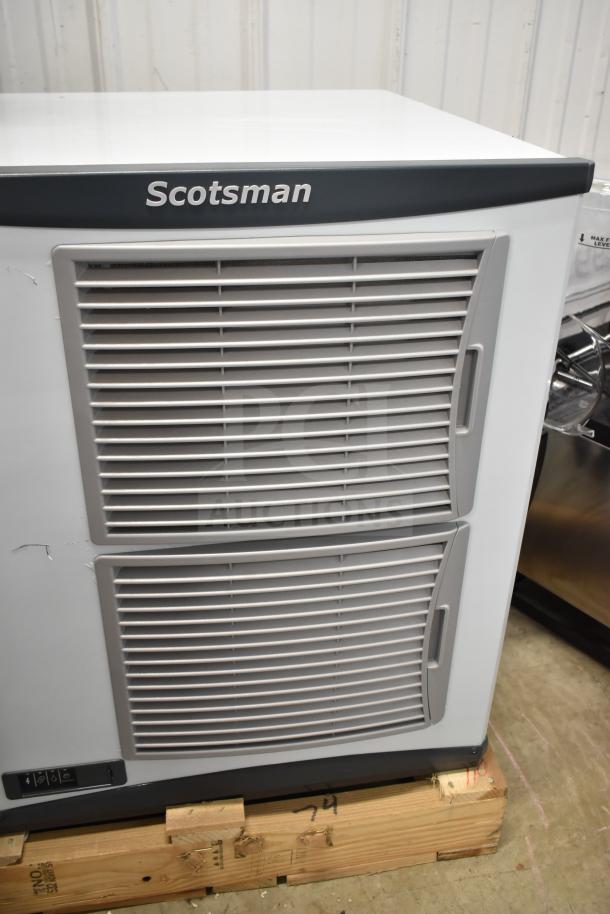 2024 Scotsman FS1222A-32B flake ice machine, 1100 lb capacity, Prodigy Plus Series, 208/230V, new condition.