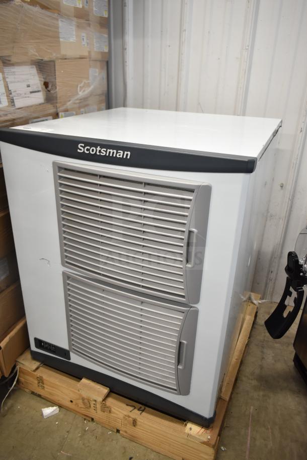 2024 Scotsman FS1222A-32B Prodigy Plus flake ice machine, 1100 lb. capacity, 208/230V, 1 Phase, white finish, new condition.