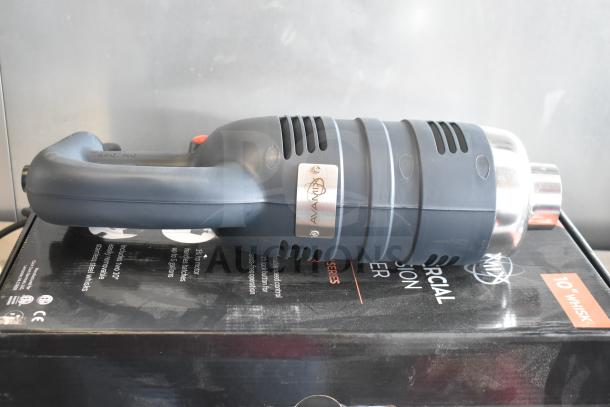 BRAND NEW AvaMix 928IBHDW10 immersion blender, heavy-duty, variable speed, 10" whisk, 1 1/4 hp, 115V, boxed.