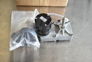 CD-45D brushless motor and Ametek WindJammer fan, securely packaged, excellent condition, visible label with model details.