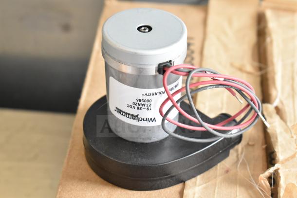 CD-45D brushless motor with visible wiring and Ametek WindJammer label. In good condition.