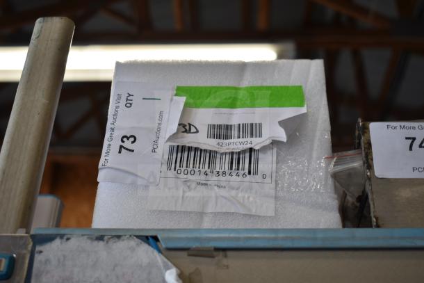 Brand new Fasco 712113180 motor in original packaging. Visible tags and barcodes. 115/208-230V, 1 Phase.