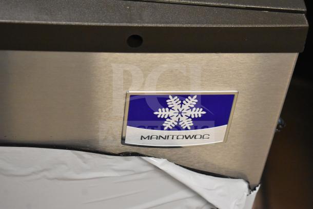 Brand new Manitowoc IYT0750A-261 ice machine, 672 lb capacity, 208-230V, scratch and dent condition.