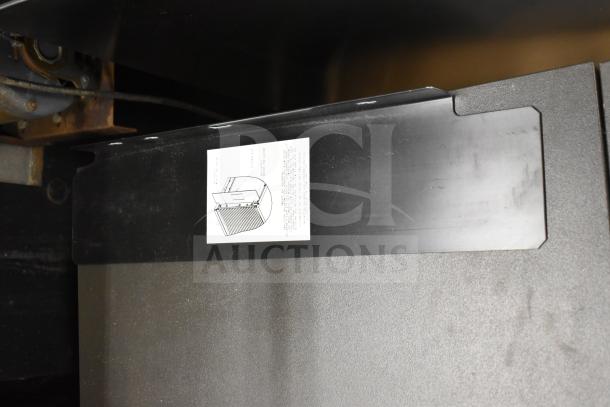 BRAND NEW SCRATCH AND DENT Manitowoc IYT0750A-261 Indigo NXT ice machine with visible label, 672 lb capacity, 208-230V.