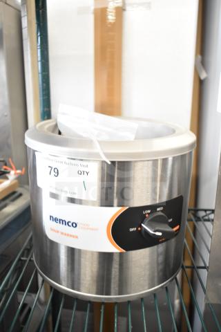 BRAND NEW SCRATCH AND DENT! 2025 Nemco 6100A 7 Qt. Countertop Warmer. 120 Volts, 1 Phase. Tested and Working!