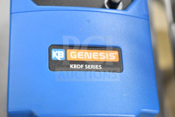 BRAND NEW KB Genesis KBDF-24D AC Drive, 115/208-230V, 1 Phase, with slight cosmetic blemishes.