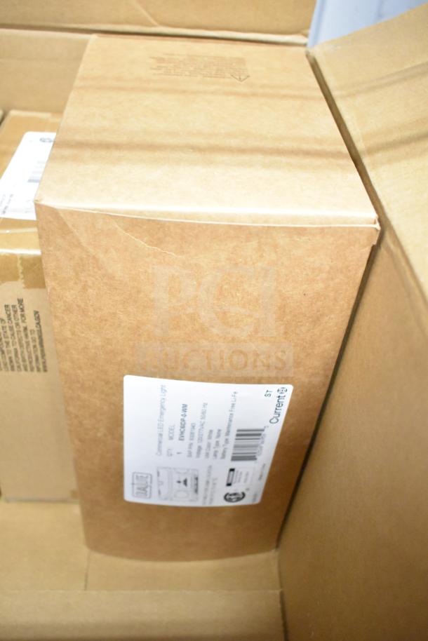 Box of DualLite EVODW Double Remote Head Light, brand new in original packaging, with label detailing model and specifications.