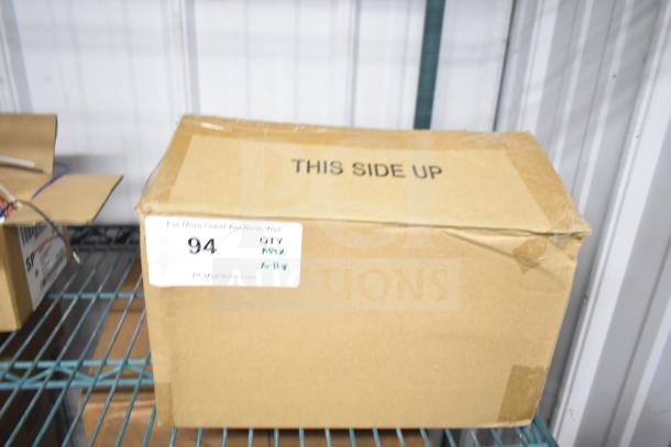 11 brand new boxes containing DualLite EVODW Double Remote Head Light, EBP Ballasts, DualLite DYN6I-WM.