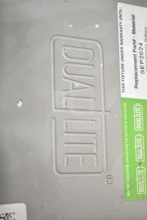 11 brand new boxes featuring DualLite EVODW double remote head lights and DYN6I-WM, with visible warranty info till SEP 2024.