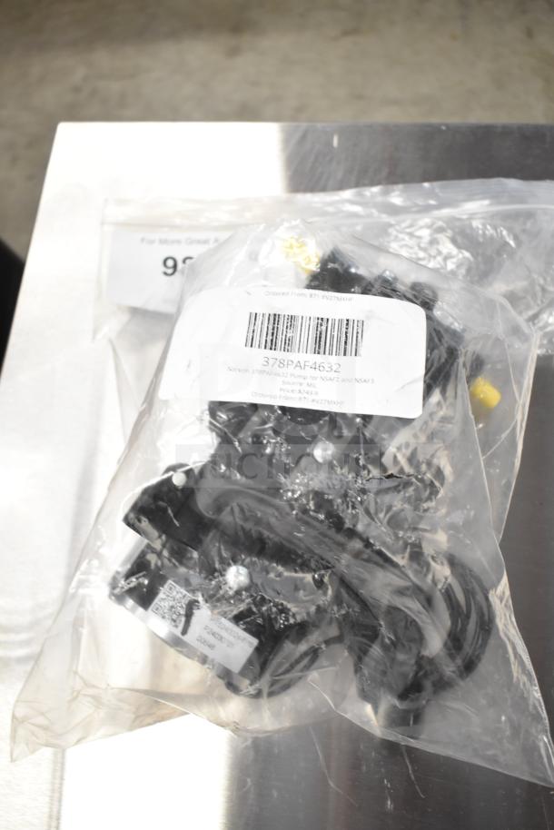 Brand new Narvon 378PAF4632 Pump, scratch and dent, in sealed packaging with visible product label and barcode.