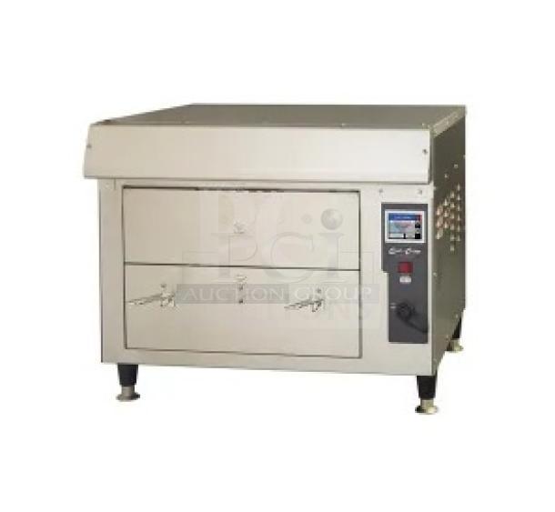 BRAND NEW SCRATCH AND DENT QNC GFII Commercial Ventless Fryer, electric, 208/240V, 1 Phase, tested and working.