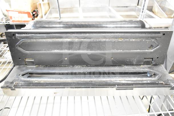 VacPak-It 186VME16SS vacuum packaging machine, 16" seal bar, used condition, visible scuffs, 120V, 1 Phase.