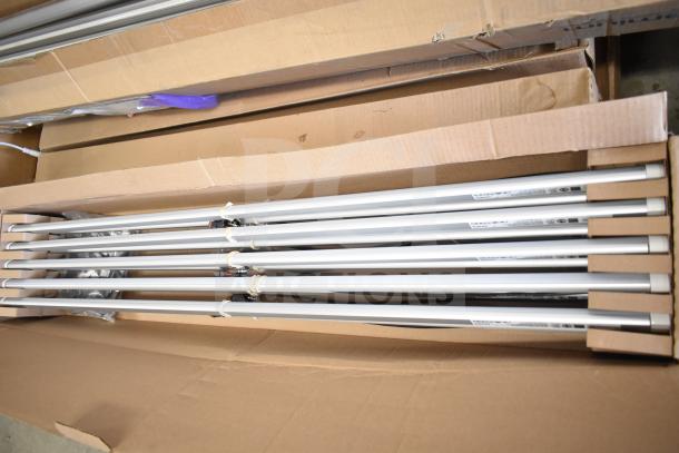 Box containing 20 i2Systems light strips, neatly packed, new condition, visible markings indicate model and specifications.