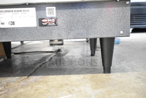 Brand new Hatco S-36 commercial booster water heater, 36 kW, 16-gallon, 208 volts, 3 phase. Scratch and dent condition.