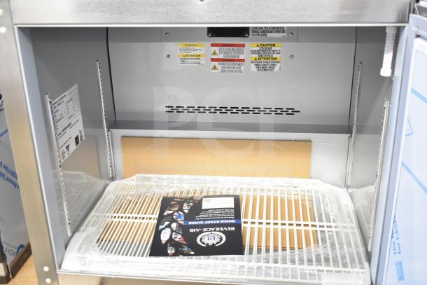 BRAND NEW Beverage Air UCR32AHC-ADA undercounter cooler. Scratch and dent condition. Includes quick start guide. 115 volts.