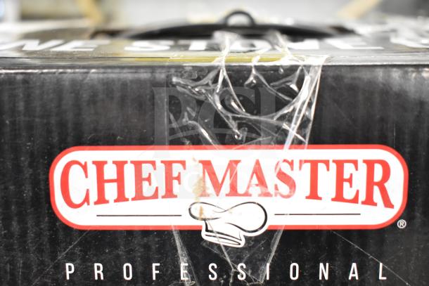 BRAND NEW Chef Master 90217 Stainless Steel Butane Stove Cover, 7 3/16" x 14 1/2" x 12", scratch and dent. Box with logo.