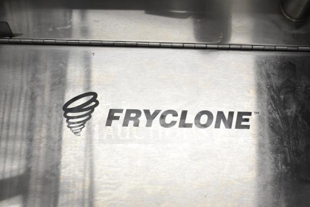 Brand new 2025 Fryclone 259OFM55 55 lb. low-profile fryer oil filter machine, scratch and dent, with visible logo.