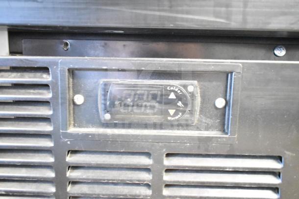 2019 Habco SE18 cooler merchandiser control panel, single door, 115V, commercial model, in good condition.