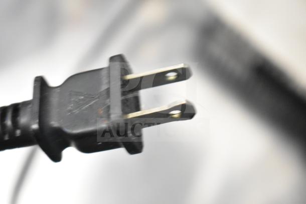 Cuisinart countertop food processor with 2 bowls, 1 S blade, and a 115V plug. Ideal for versatile food prep.