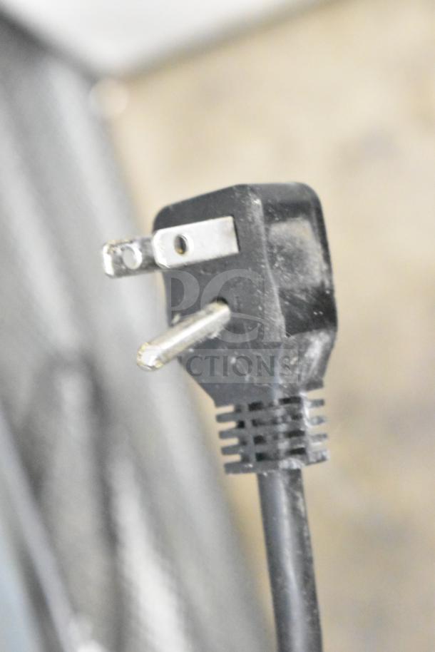 Motak MUF-72 commercial freezer power cord, 115 volts, 1 phase.
