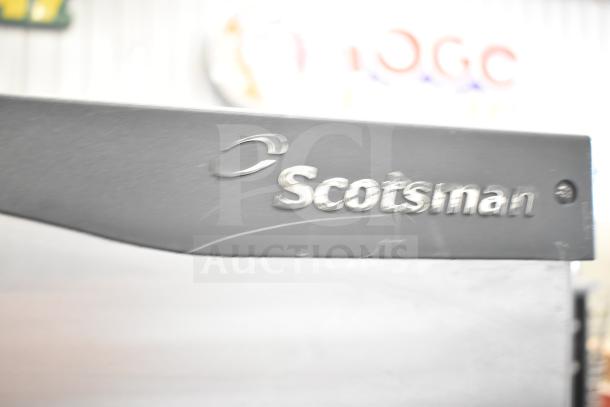 Scotsman C0630SA-32A commercial ice head on Ice-O-Matic B55PS bin, 208/230V, 1 phase, in good condition.