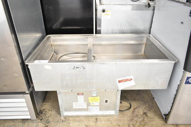 Atlas Metals RM-3 Commercial Refrigerated Drop In, 120V, 1 Phase, stainless steel, visible model marking, used condition.