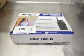Biztalk BR200 Business Band Two Way Radio