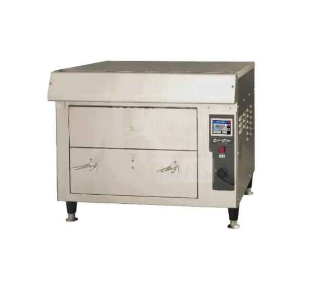 BRAND NEW QNC GFII Commercial Ventless Fryer, 208/240V, tested and working. Countertop design, digital controls.