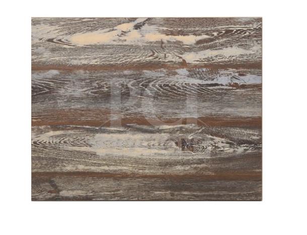 BFM Commercial 24"x30" rectangular melamine table top, Model FH2430, brand new, wood grain finish.