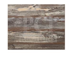 BFM Commercial 24"x30" rectangular melamine table top, Model FH2430, brand new, wood grain finish.