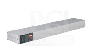 Hatco GRAH-24-120-I-QS, stainless steel infrared food warmer, new in box. High wattage for commercial use.