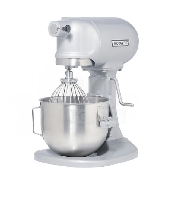 BRAND NEW Hobart N50 mixer, countertop model with multi-speed, bowl lift, and attachments; 120V, 1 phase.