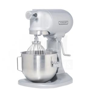 BRAND NEW Hobart N50 mixer, countertop model with multi-speed, bowl lift, and attachments; 120V, 1 phase.