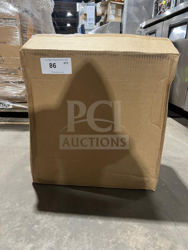 Boxed Bloomfield Koffee King Series commercial coffee brewer, model 48-8542D1120V, brand new with brew basket.