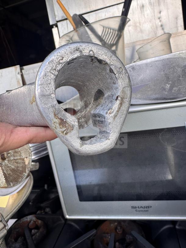 Hobart 60QT commercial mixer flat beater paddle - Image 2 of 4