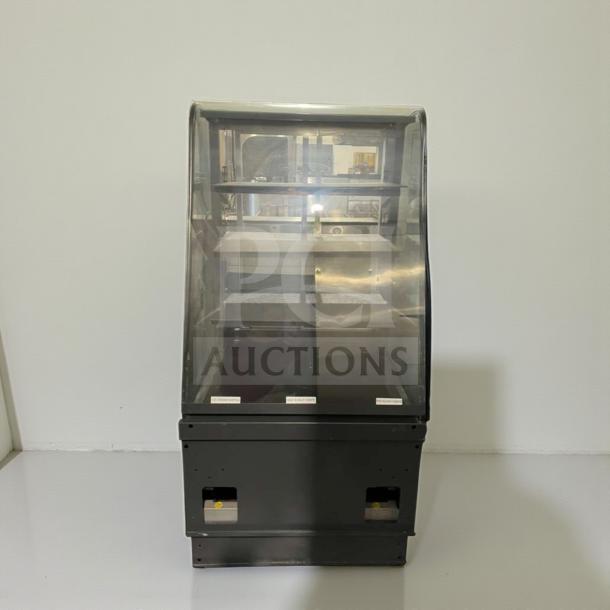 Structural Concepts SB2755 refrigerated bakery display case, premium condition, 220V single phase, fully tested and working.