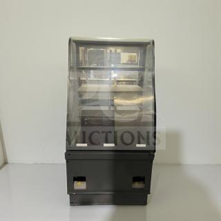 Structural Concepts SB2755 refrigerated bakery display case, premium condition, 220V single phase, fully tested and working.