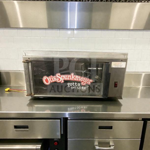 Otis Spunkmeyer OS-1 Commercial Convection Oven, top-tier condition, 120V, single phase, fully tested, model OTI-L-OVN-0163.