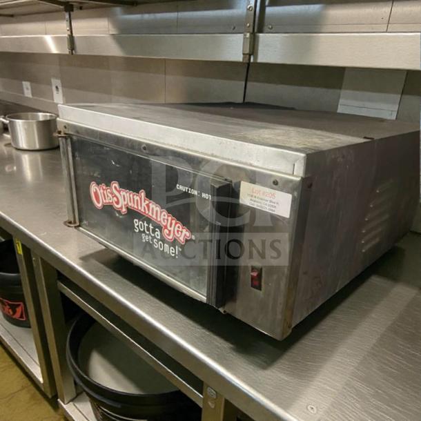Otis Spunkmeyer OS-1 commercial convection oven, excellent condition, model OS-1, 120V, single phase, fully tested.