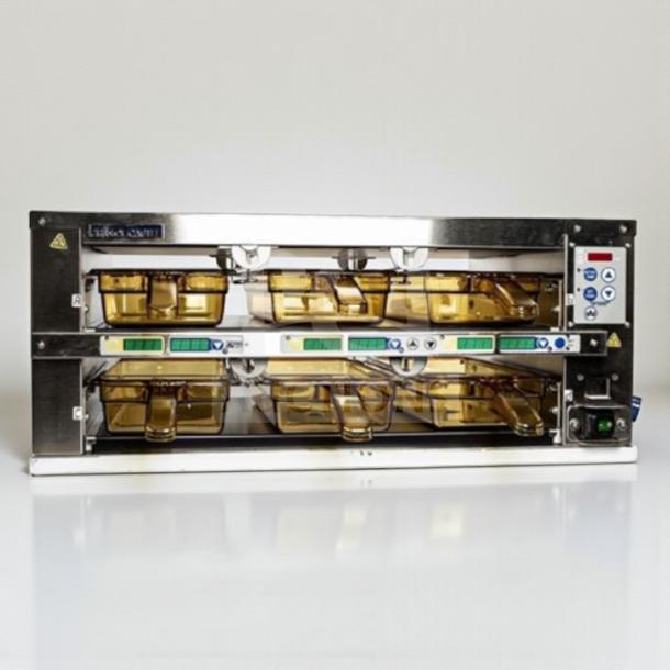 Prince Castle EHBP23 Heated Holding Bin in pristine condition, 120V, single phase. Fully tested and working, model PRC-L-HLD-0179.