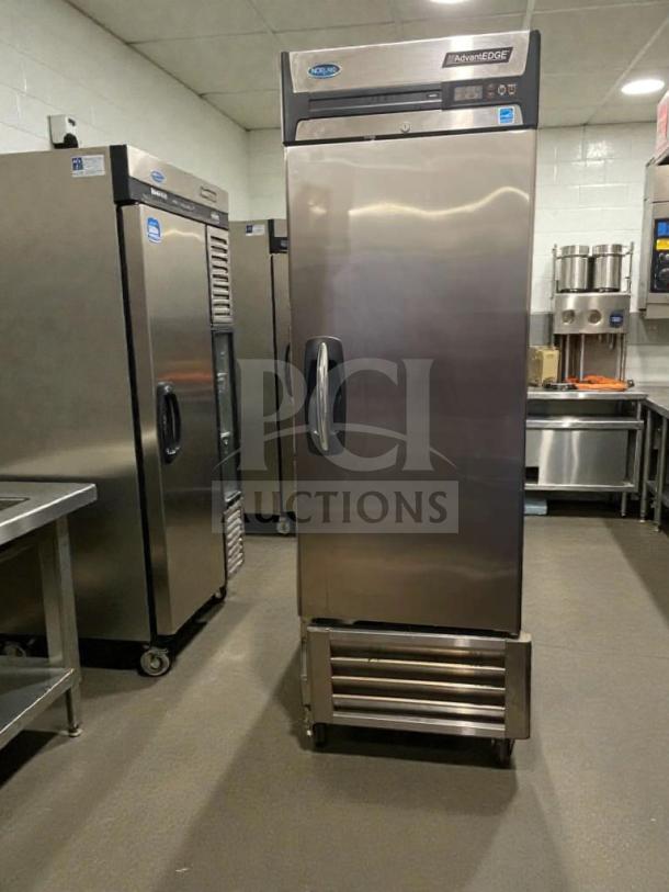 Nor-Lake AdventEDGE F23-S commercial freezer, stainless steel, excellent condition, 115V, single phase, fully tested.