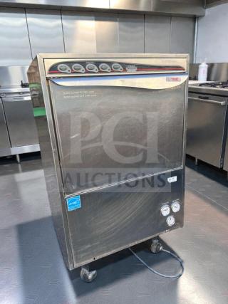 Premium condition Krono DUPLA 50 USA commercial undercounter dishwasher, stainless steel, tested and working, 220–240V.