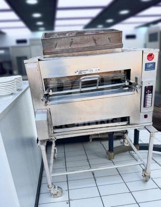 Duke FBB-NC-120 commercial gas conveyor broiler in premium condition, UL listed, fully operational, for Burger King.