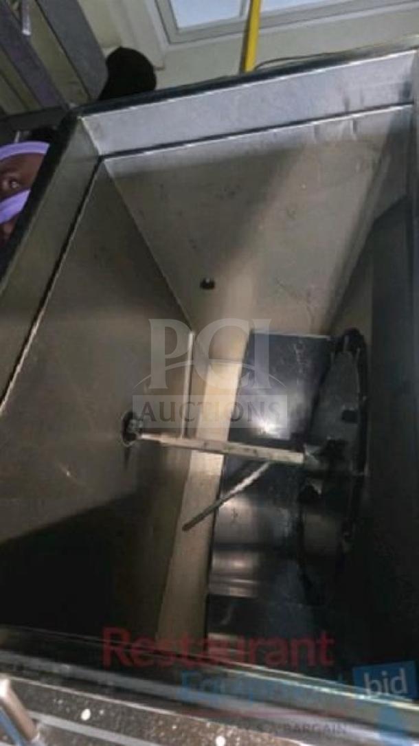 Coca-Cola soda fountain dispenser, model 41930R, stainless steel, multi-flavor, high-grade condition.