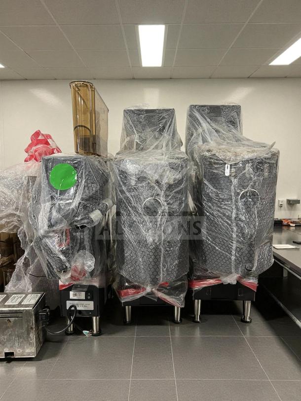 Clover Vertica Coffee Tower System in like-new condition, wrapped in plastic. Fully tested, 220V/3 Phase operational unit.