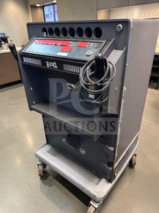 Tidel TACC-IIa currency deposit safe in top-tier condition, UL listed. Features commercial cash recycler and drop safe, fully operational.