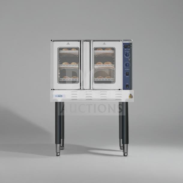 Brand new KoolMore KM-CCO54-LP commercial convection oven, double deck, liquid propane, pristine condition, never used.